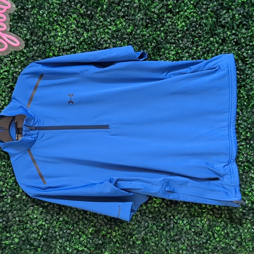 MINT Condition Under Armour Zip Performance Shirt Pockets Medium